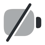 Battery Disable SVG Icon